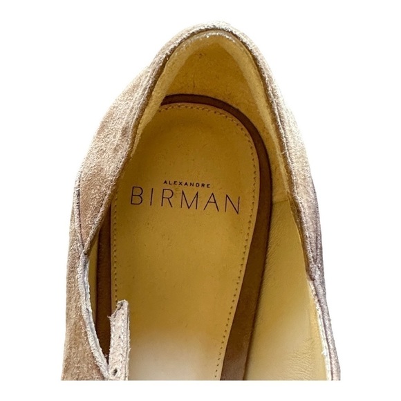 Alexandre Birman Flat Suede Flats - Picture 11 of 12